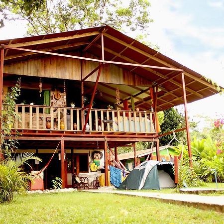 Hakuna Matata Hostel Cahuita Esterno foto