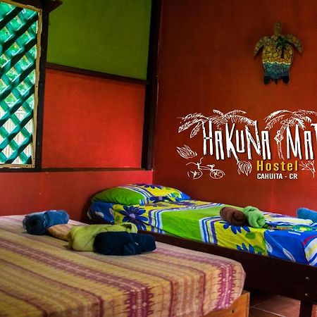Hakuna Matata Hostel Cahuita Esterno foto