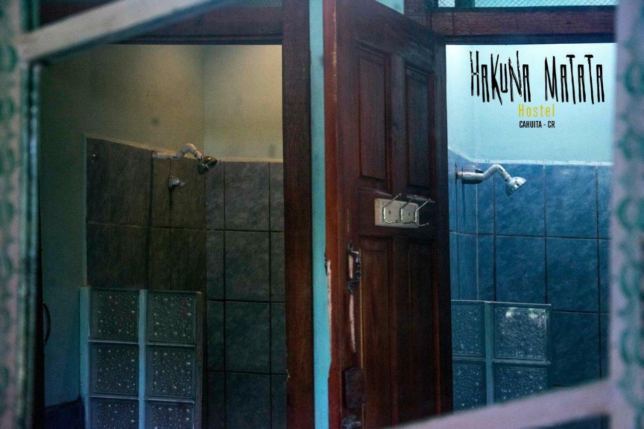 Hakuna Matata Hostel Cahuita Esterno foto