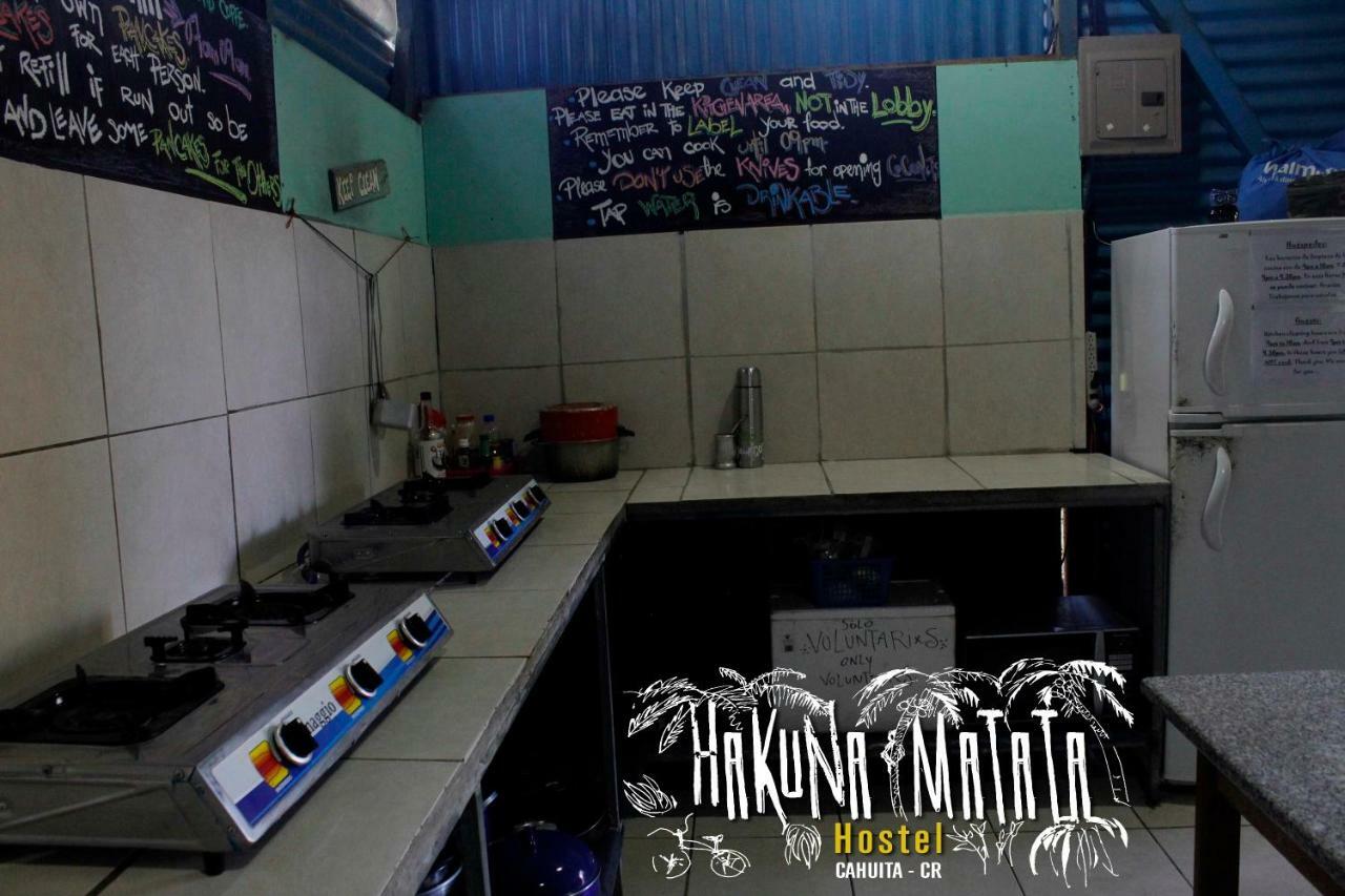 Hakuna Matata Hostel Cahuita Esterno foto