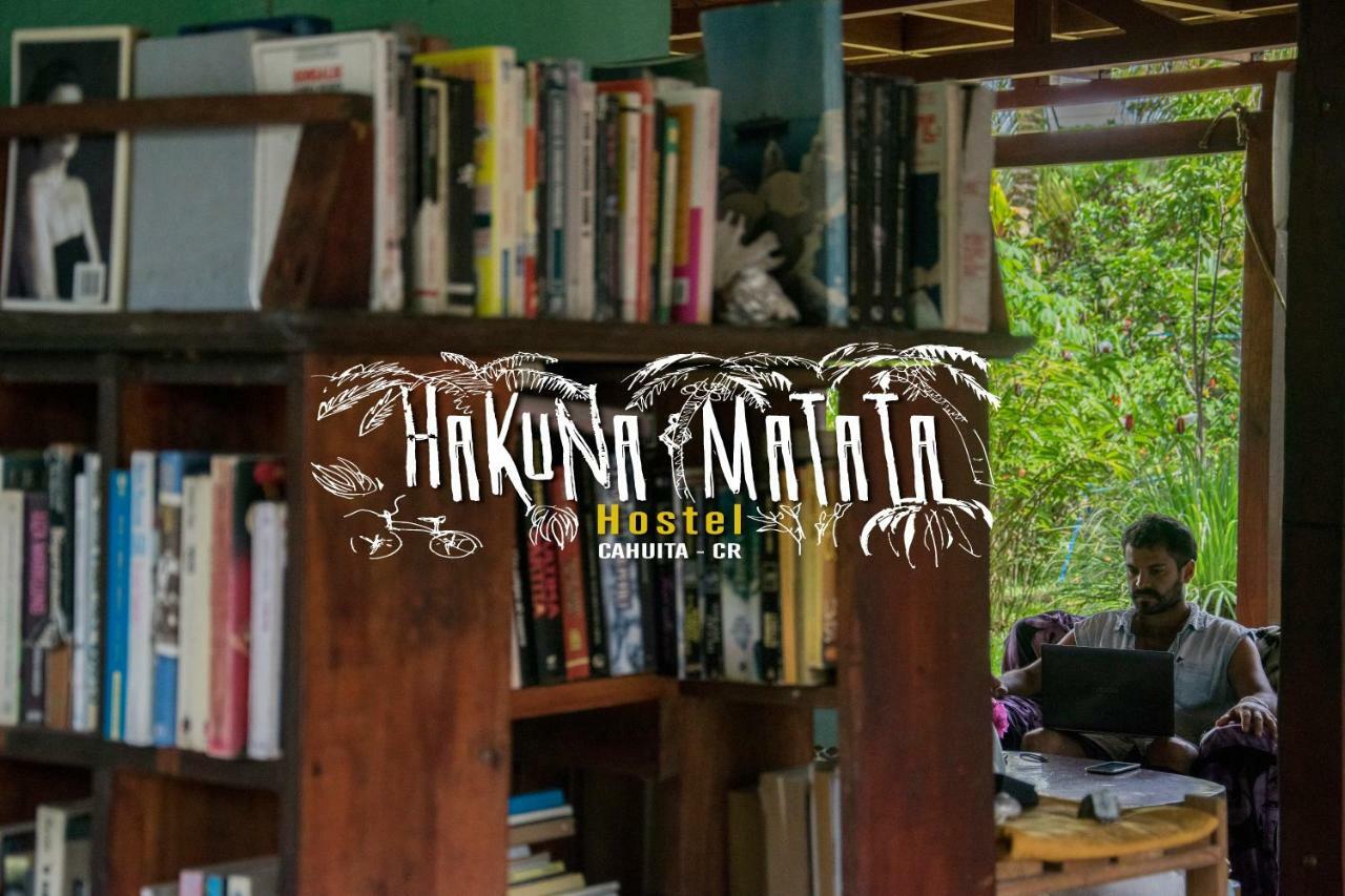 Hakuna Matata Hostel Cahuita Esterno foto