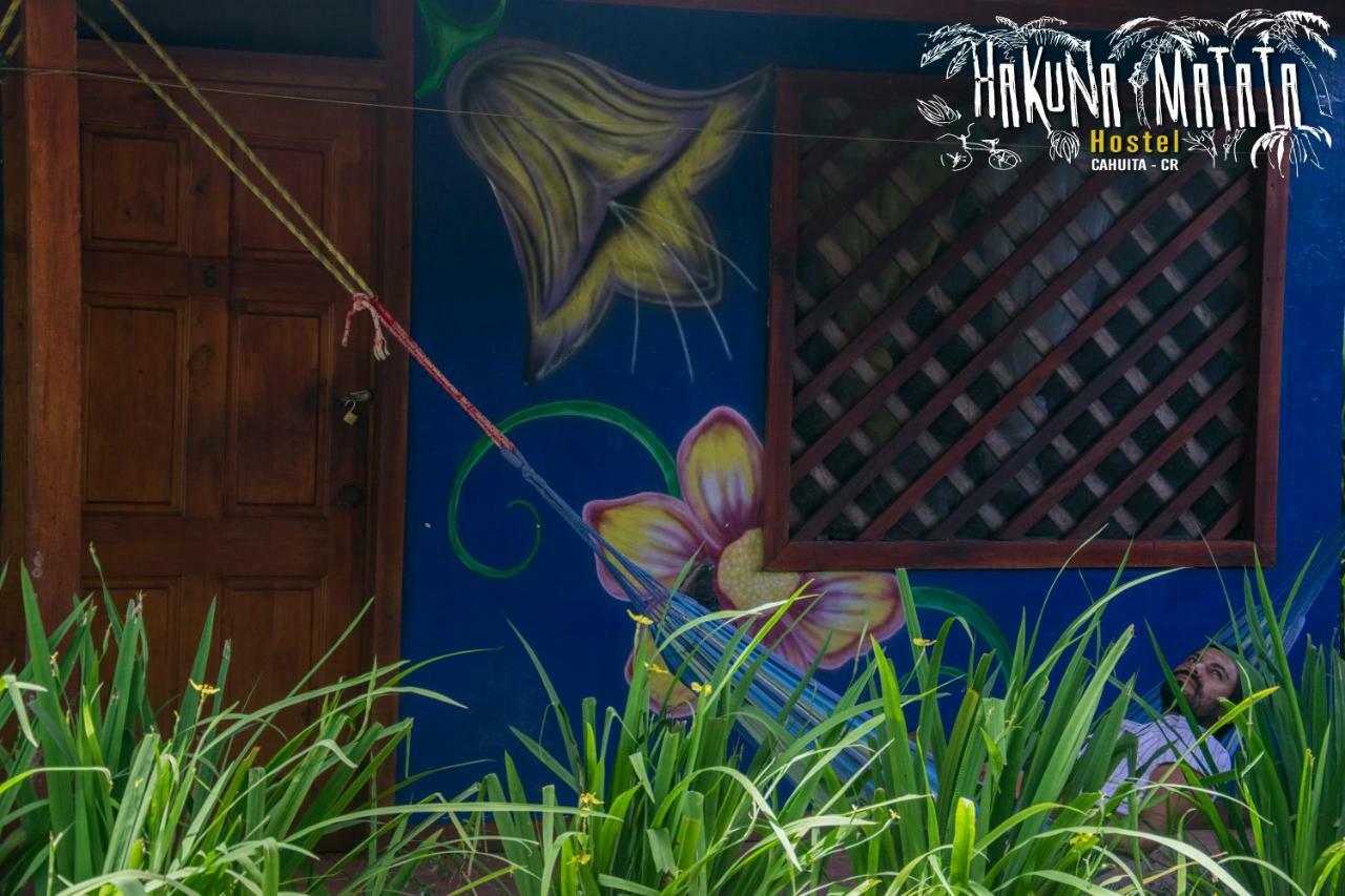 Hakuna Matata Hostel Cahuita Esterno foto
