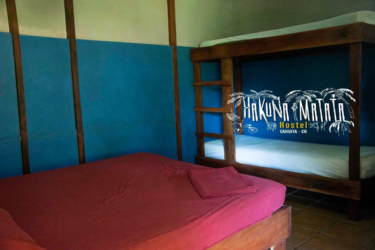 Hakuna Matata Hostel Cahuita Esterno foto