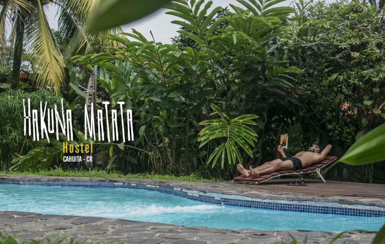 Hakuna Matata Hostel Cahuita Esterno foto