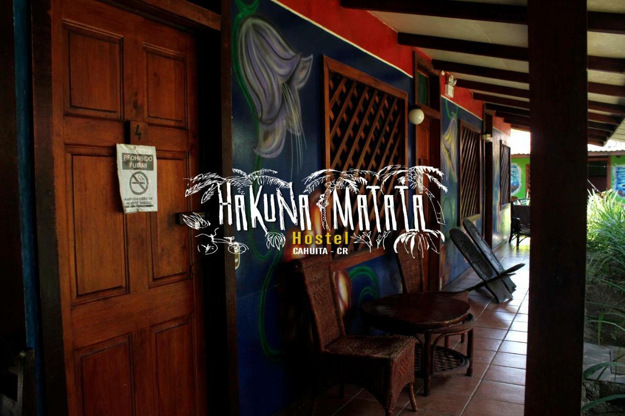 Hakuna Matata Hostel Cahuita Esterno foto