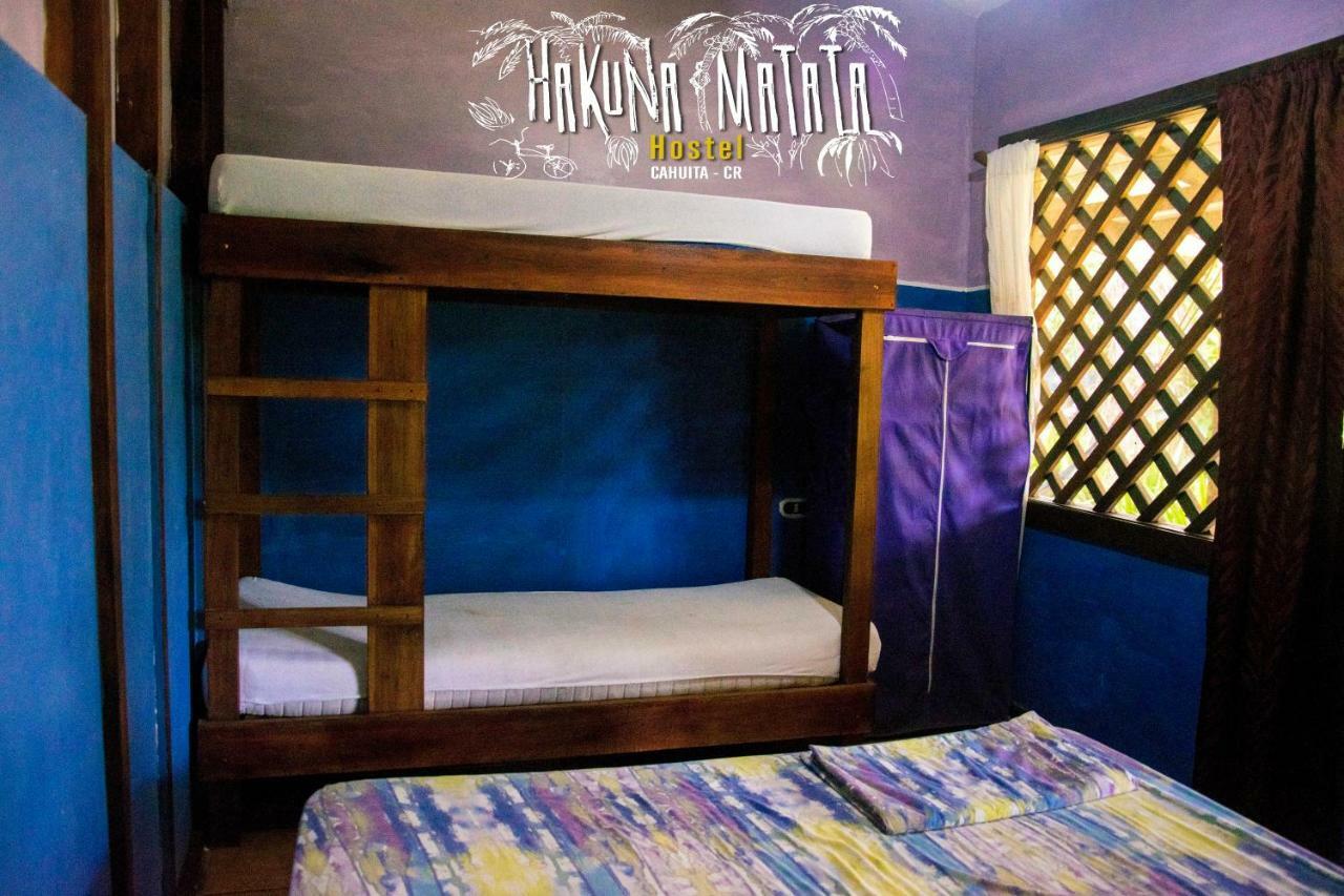 Hakuna Matata Hostel Cahuita Esterno foto