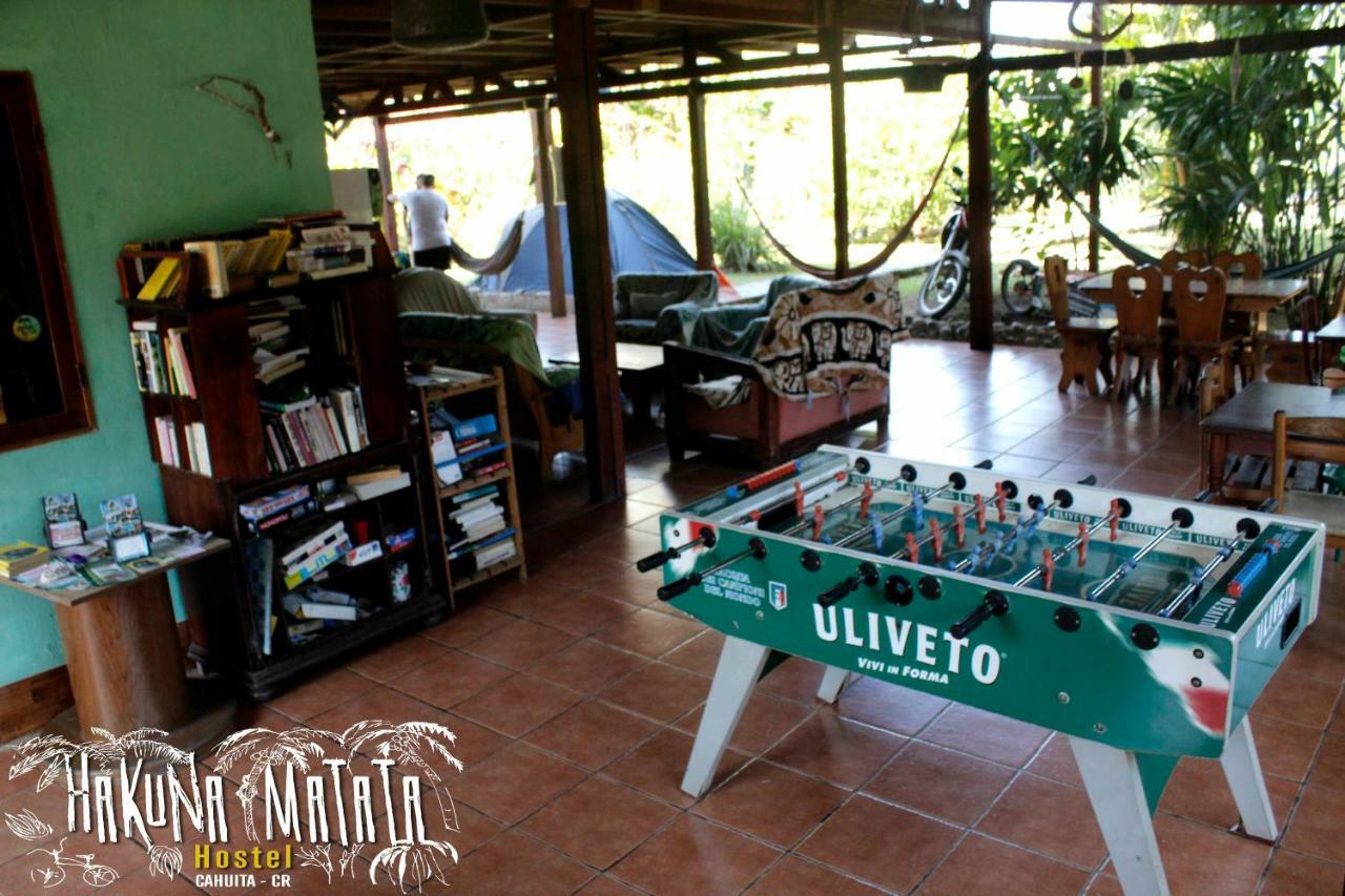 Hakuna Matata Hostel Cahuita Esterno foto