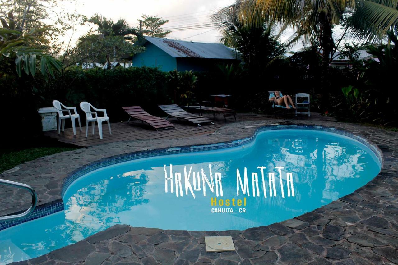 Hakuna Matata Hostel Cahuita Esterno foto