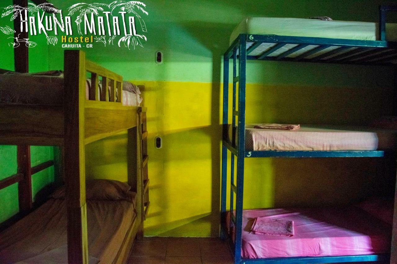Hakuna Matata Hostel Cahuita Esterno foto
