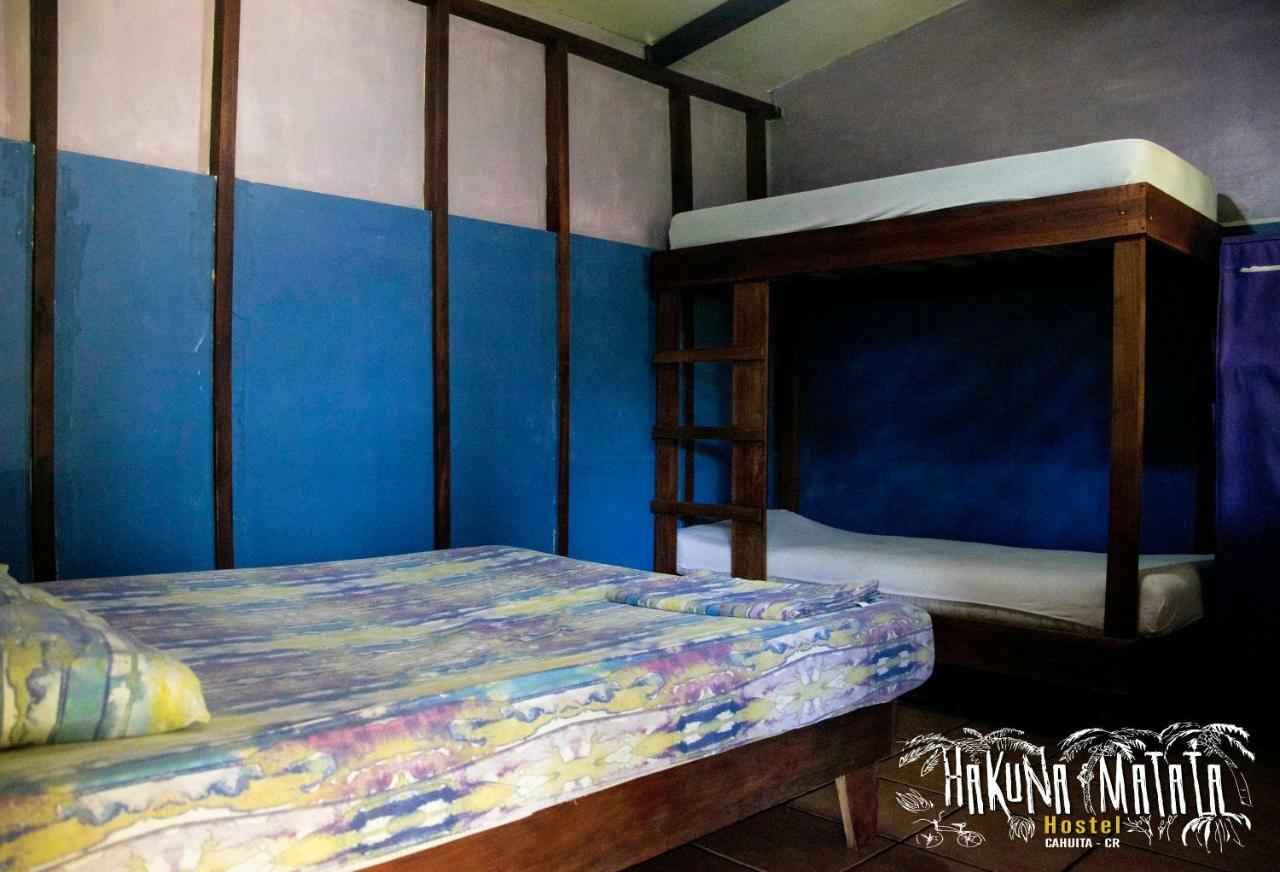 Hakuna Matata Hostel Cahuita Esterno foto